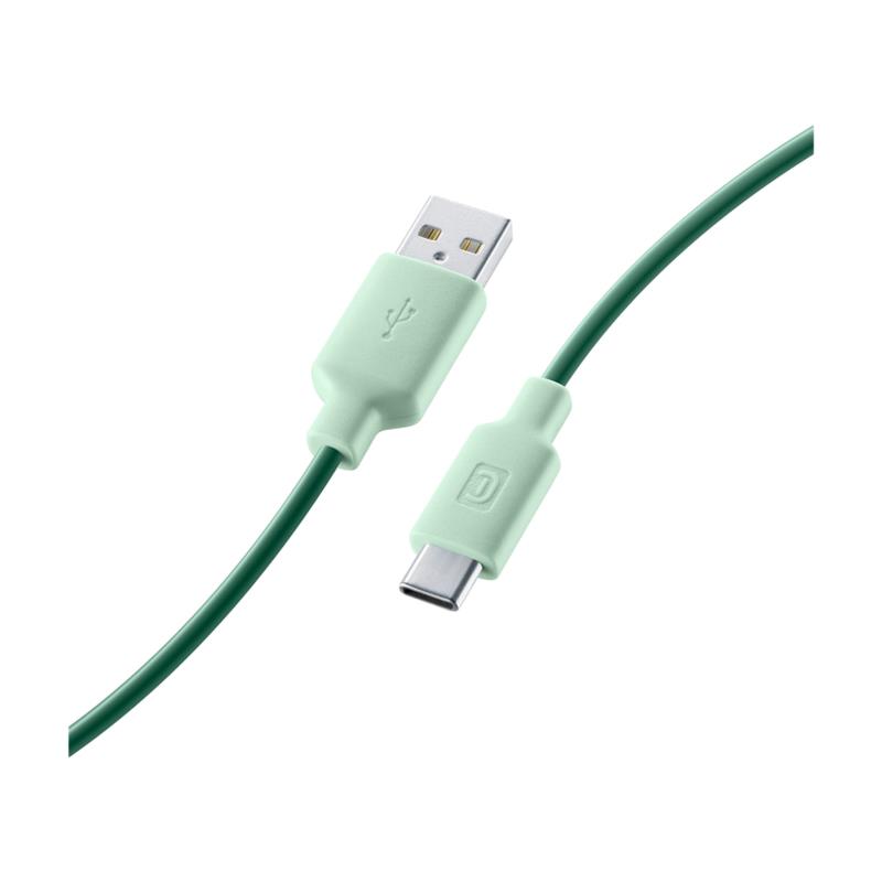 Cellular Line USB Type-C Smart 100cm Green