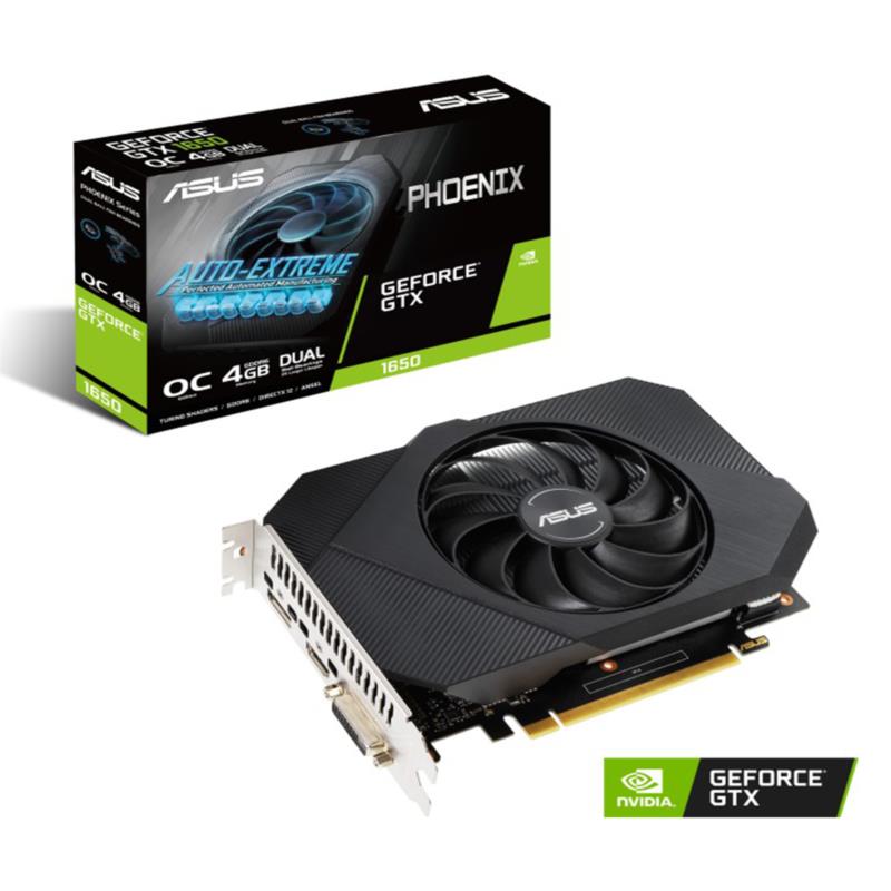 Asus GeForce GTX 1650 4GB Phoenix OC (90YV0EZ1-M0NA00)