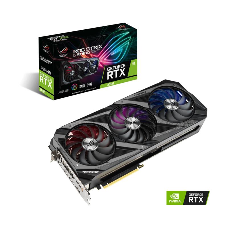 Asus ROG Strix GeForce RTX 3090 24GB