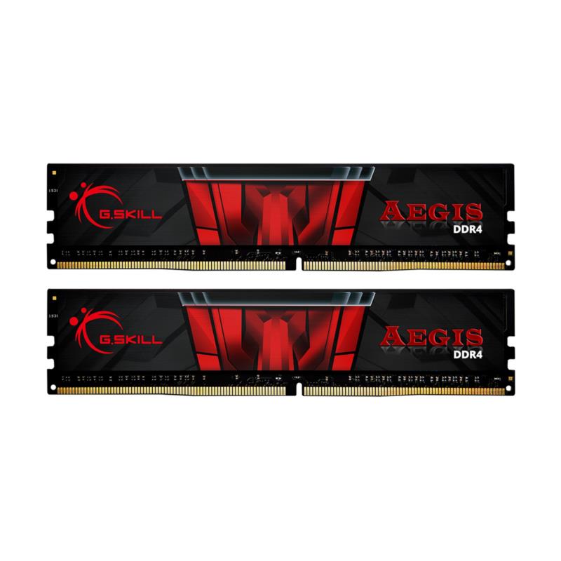 G.Skill Aegis 8GB DDR4-3000MHz C16 (F4-3000C16D-16GISB) x2