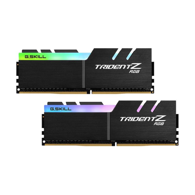 G.Skill TridentZ RGB 16GB DDR4-3000ΜΗz C16 (F4-3000C16D-16GTZR) 8GB x2
