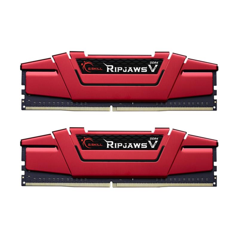 G.Skill Ripjaws V 4GB DDR4-2666MHz C15 (F4-2666C15D-8GVR) x2