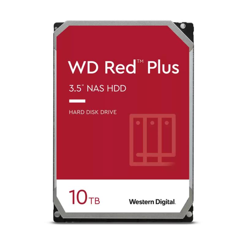 Western Digital Red Plus NAS SATA III 10TB