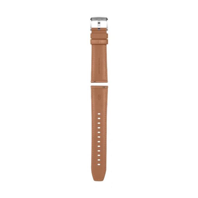 Huawei Watch GT & GT2 (46mm) Brown Leather Strap
