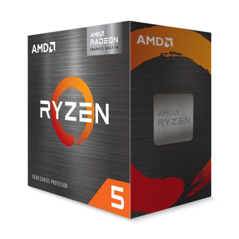 AMD Ryzen 5 5600G Wraith ST AM4 Box