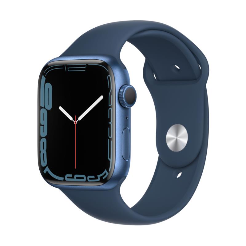Apple Watch Series 7 45mm Blue Sportband