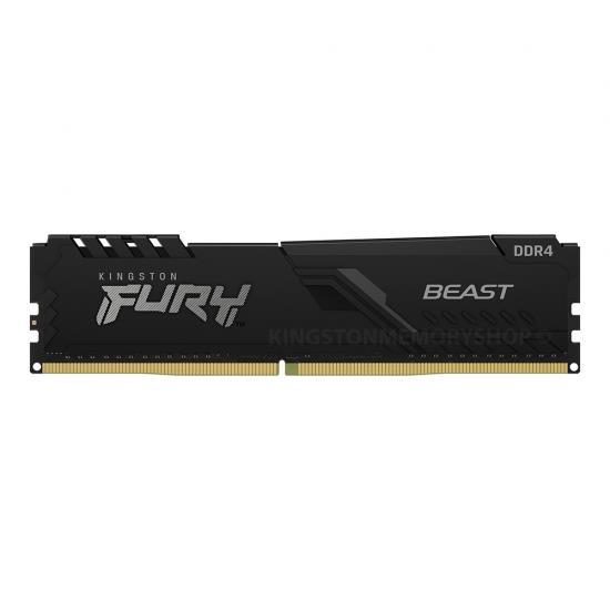 Kingston Fury Beast 4GB (4GB x1) DDR4 3200MT/s Non ECC DIMM