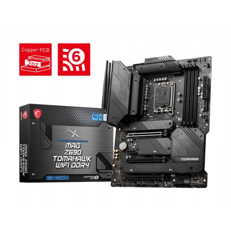 MSI MAG Z690 Tomahawk WiFi DDR4