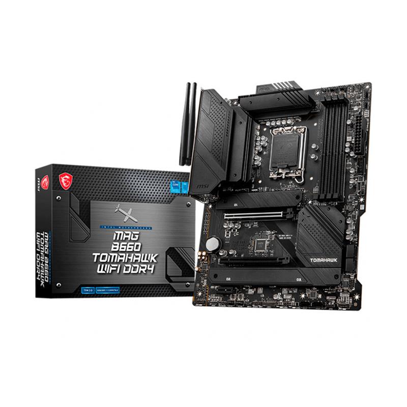MSI MAG B660 TOMAHAWK WIFI DDR4