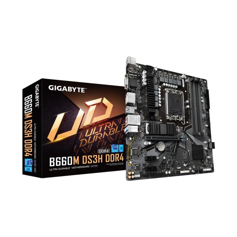 Gigabyte B660M DS3H DDR4