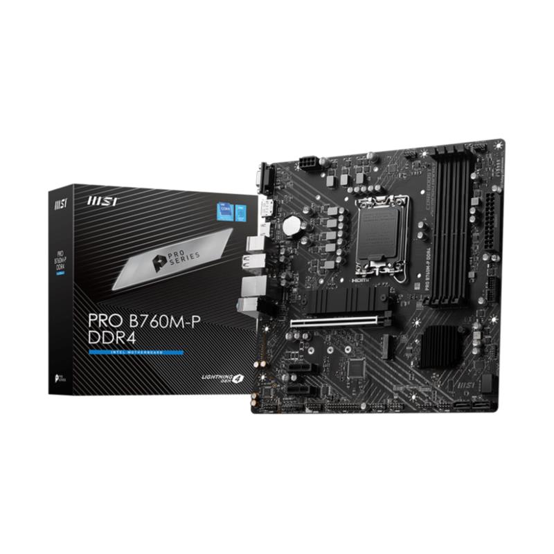 MSI Pro B760M-P DDR4
