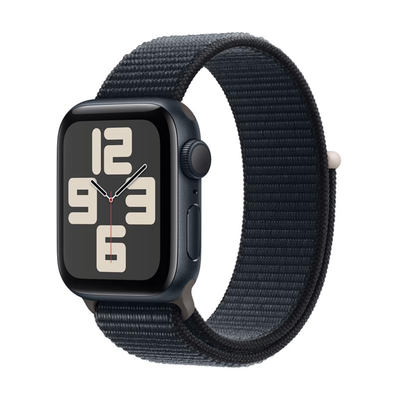 Apple Watch SE 2023 GPS 40mm Midnight Aluminum Case with Midnight Sport Loop