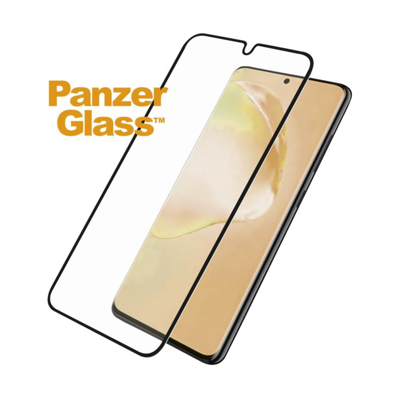 PanzerGlass Biometric Glass Full Glue for Samsung Galaxy S20 Ultra