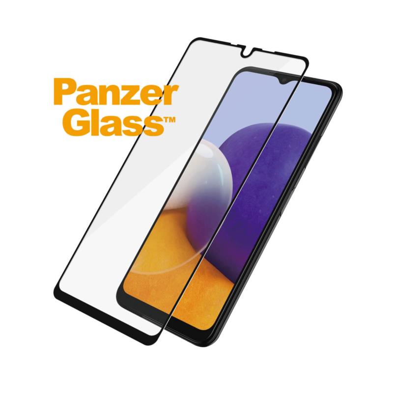 PanzerGlass Samsung Galaxy A22 Glass Black