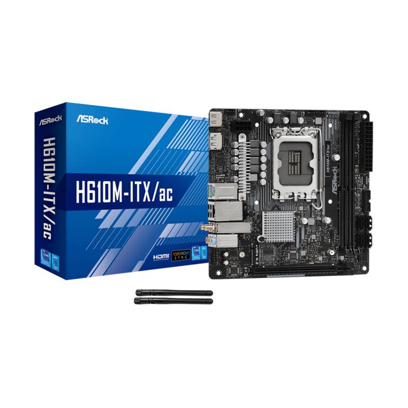 ASRock H610M-ITX/ac
