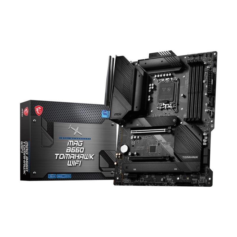 MSI Mag B660 Tomahawk WiFi DDR4