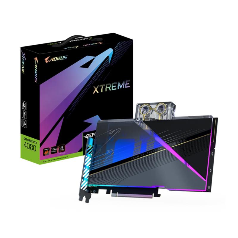 Gigabyte RTX 4080 16GB Aorus Xtreme WaterForce WB