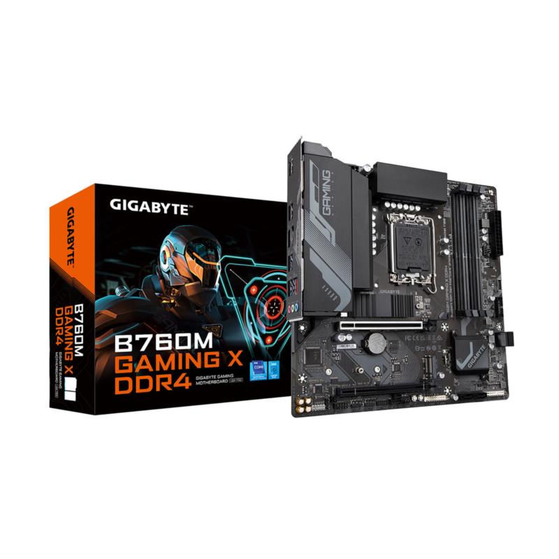 Gigabyte B760M Gaming X DDR4