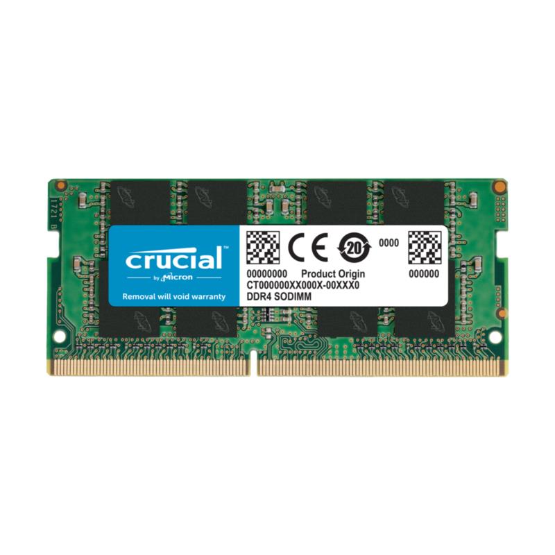 Crucial SO-DIMM DDR4 2400MHz 16GB C17