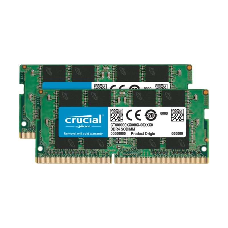 Crucial SO-DIMM DDR4 2666MHz 2x8GB CL19