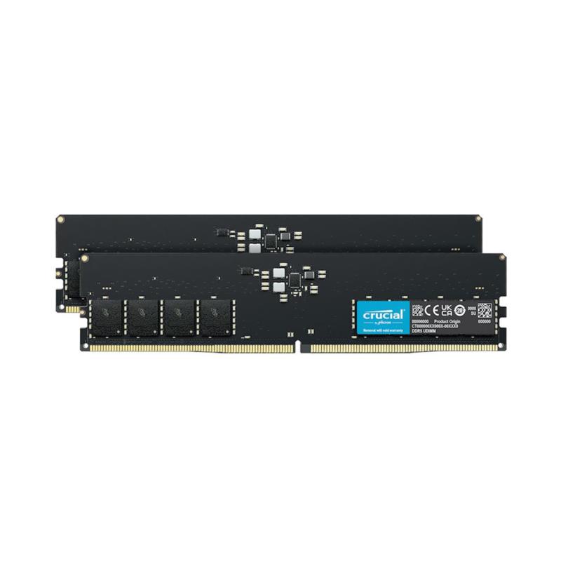 Crucial DDR5 4800MHz 2x32GB C41