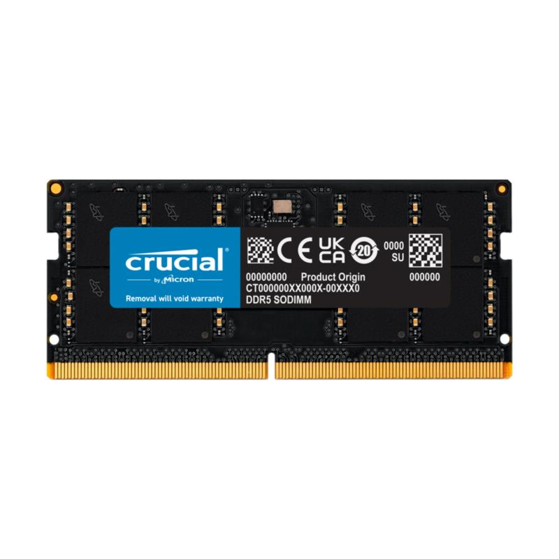 Crucial SO-DIMM DDR5 4800MHz 32GB C40