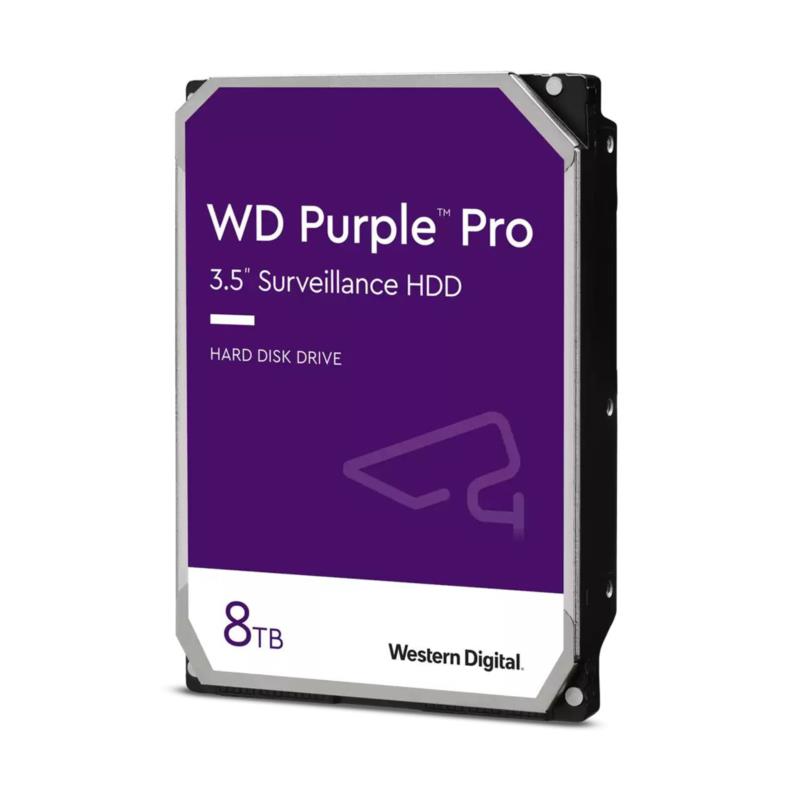 Western Digital Purple Pro Surveillance 3.5" SATA 8TB