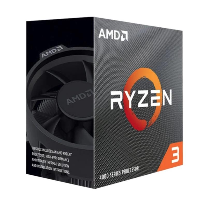 AMD Ryzen 3 4100 3.8GHz 4 Core AM4 ΒΟΧ