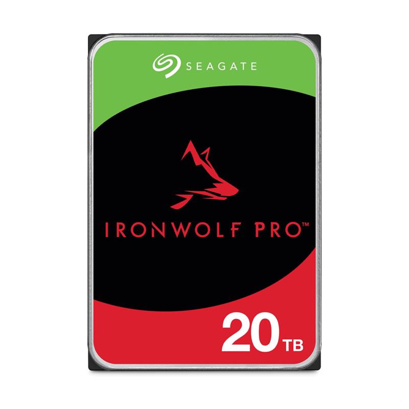 Seagate Ironwolf Pro 3.5" 20TB