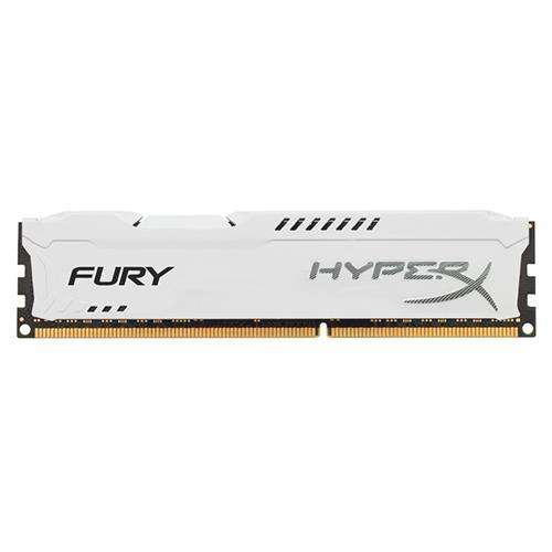 HyperX Fury White 4GB DDR3-1866MHZ (HX318C10FW/4)