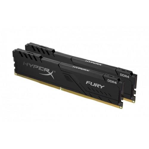 HyperX Fury 8GB DDR4-2400MHz CL15 DIMM (HX424C15FB3K2/8) x2