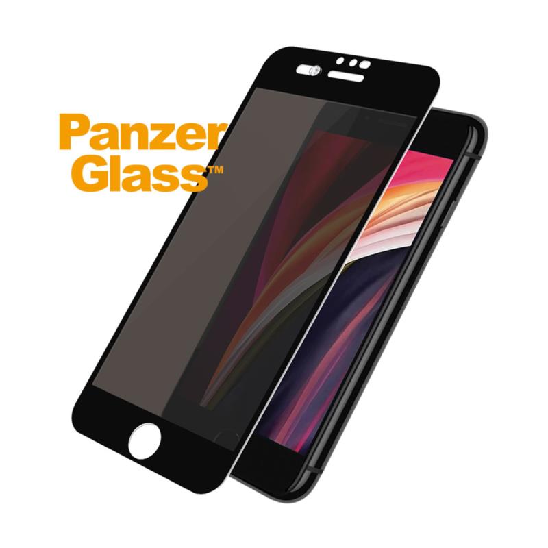 PanzerGlass CamSlider Fashion Edition Black iPhone 6/6S/7/8 SE (2020)