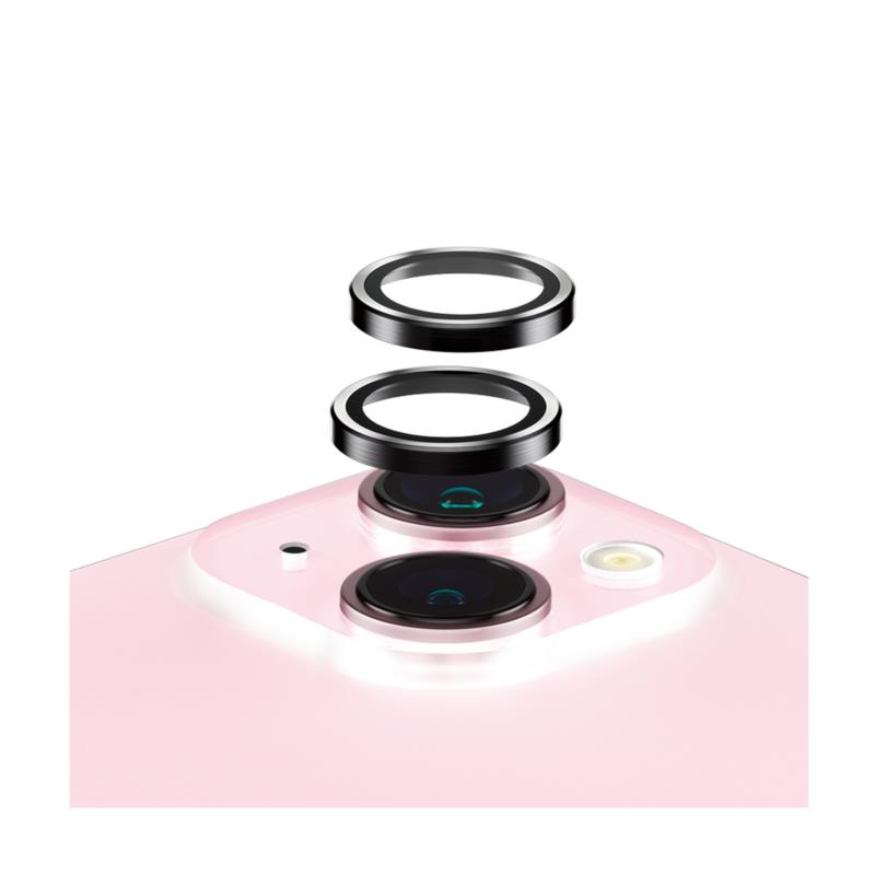 PanzerGlass iPhone 15/15 Plus Hoops Camera Lens Protector