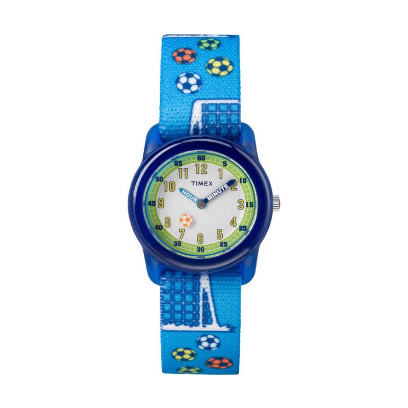 Timex Time Machines Multicolor Fabric Strap