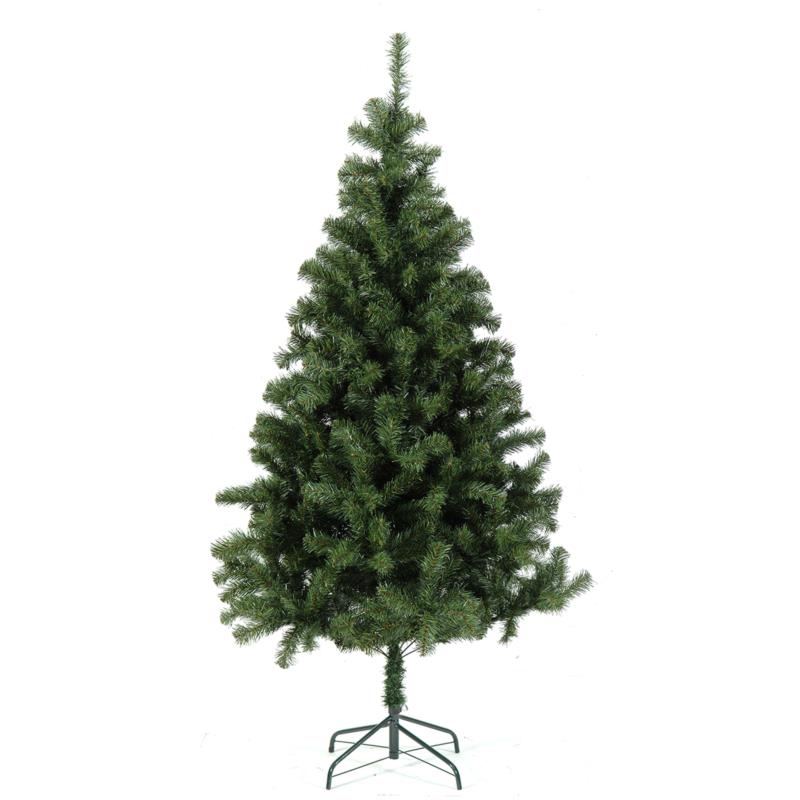 Χριστουγεννιάτικο Δέντρο Κλασικό Πράσινο 210εκ. / 688 Κλαδιά Με Μεταλλική Βάση Vetur 9780613