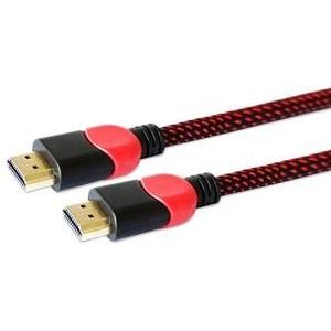 SAVIO GCL-01 HDMI CABLE V2.0 GAMING PC 1,8 M RED