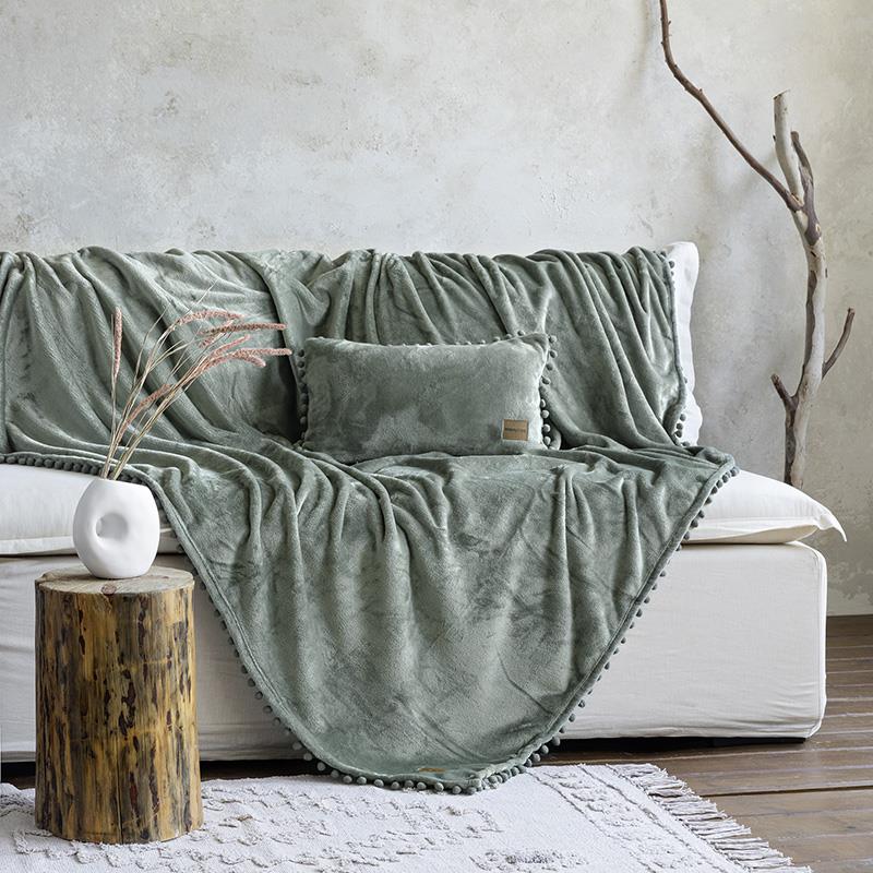 Ριχτάρι Διθέσιου 180X250 Nima Macia Sage Green (180x250)