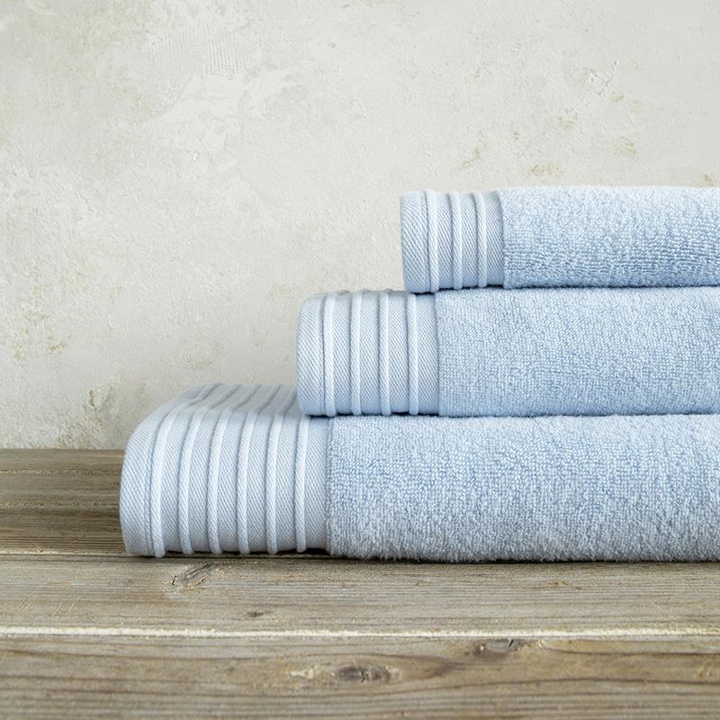 Πετσέτα Μπάνιου 90X145 Nima Feel Fresh Soft Blue (90x145)