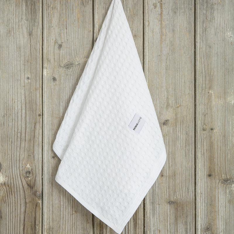 Πετσέτα Κουζίνας 50X70 Nima Arida White (50x70)