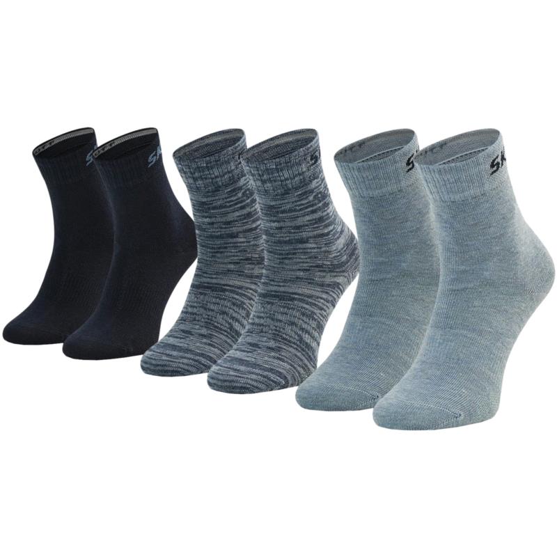 Αθλητικές κάλτσες Skechers 3PPK Boys Mech Ventilation Socks