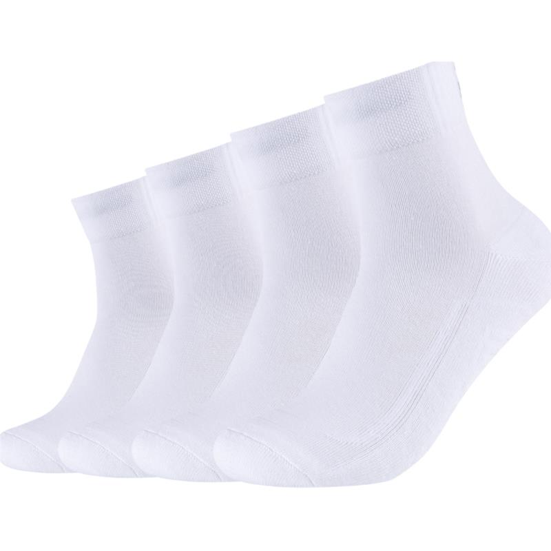 Αθλητικές κάλτσες Skechers 2PPK Unisex Basic Cushioned Quarter Socks