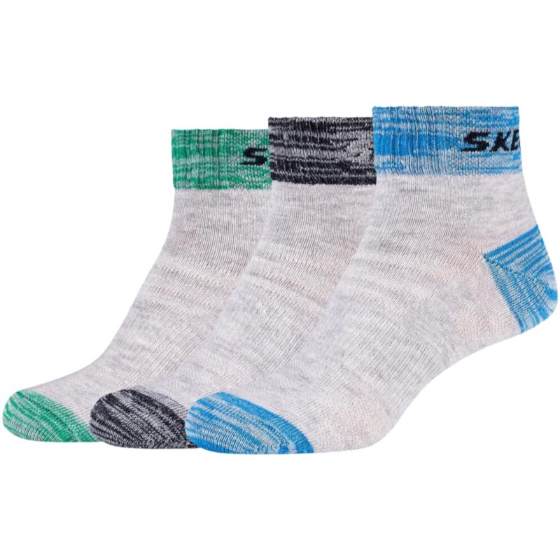 Αθλητικές κάλτσες Skechers 3PPK Wm Mesh Ventilation Quarter Socks