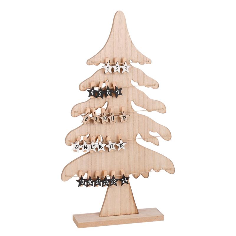 Χριστουγεννιάτικο Διακοσμητικό (26.5x6x47) Edelman Tree Calendar 1123146