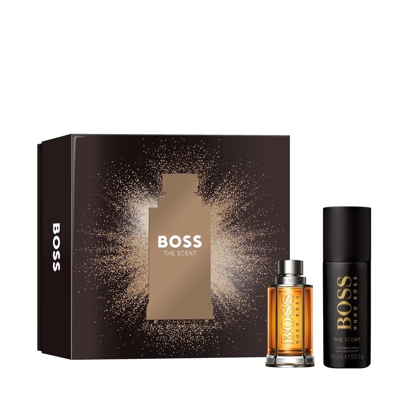 HUGO BOSS THE SCENT EAU DE TOILETTE SET