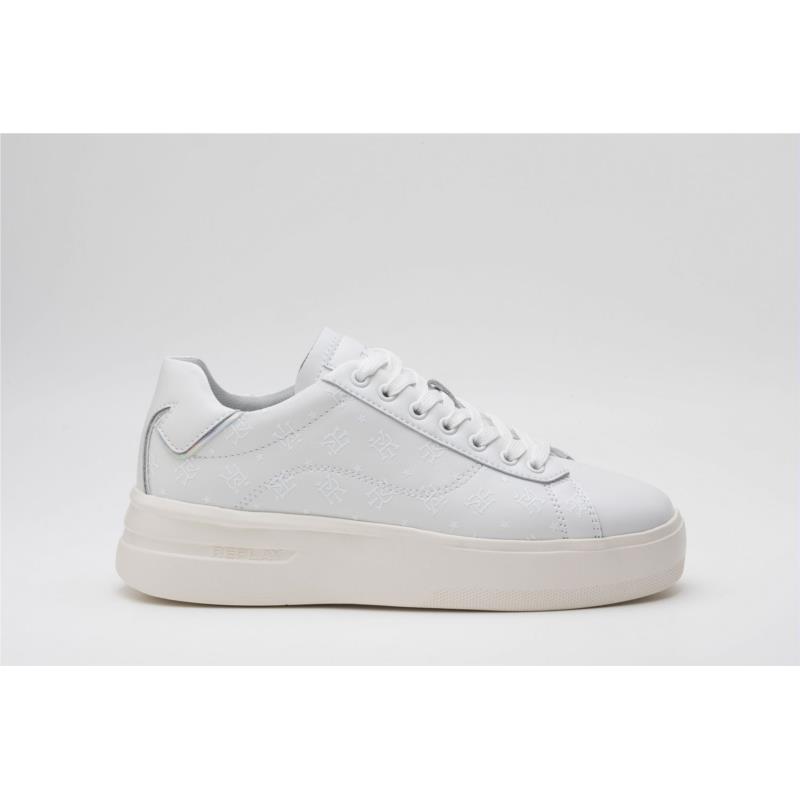 Replay - SNEAKER ΠΑΠΟΥΤΣΙ LOW - WHITE