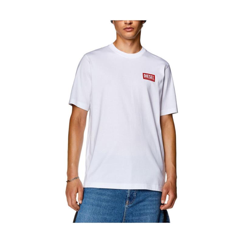 T-shirt με κοντά μανίκια Diesel T-JUST-NLABEL T-SHIRT MEN