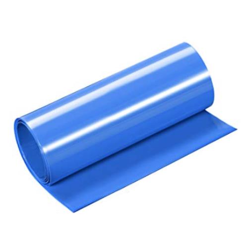 Θερμοσυστελλόμενο 1 μέτρο 160 mm για μπαταρίες σε μπλε χρώμα