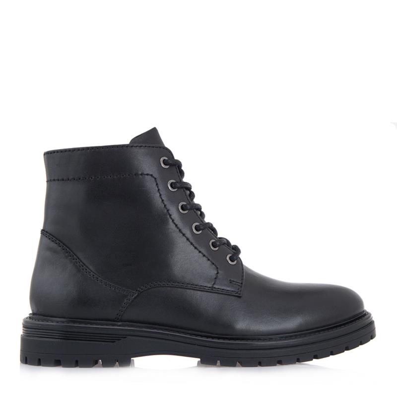 JK LONDON Ανδρικά παπούτσια Αρβυλάκια 26X-548 Μαύρο Δέρμα R526X5482002