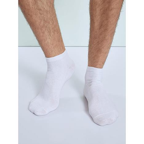 Σετ με 3 ζευγάρια ανδρικές κάλτσες μονόχρωμες WQ9886.0292+2