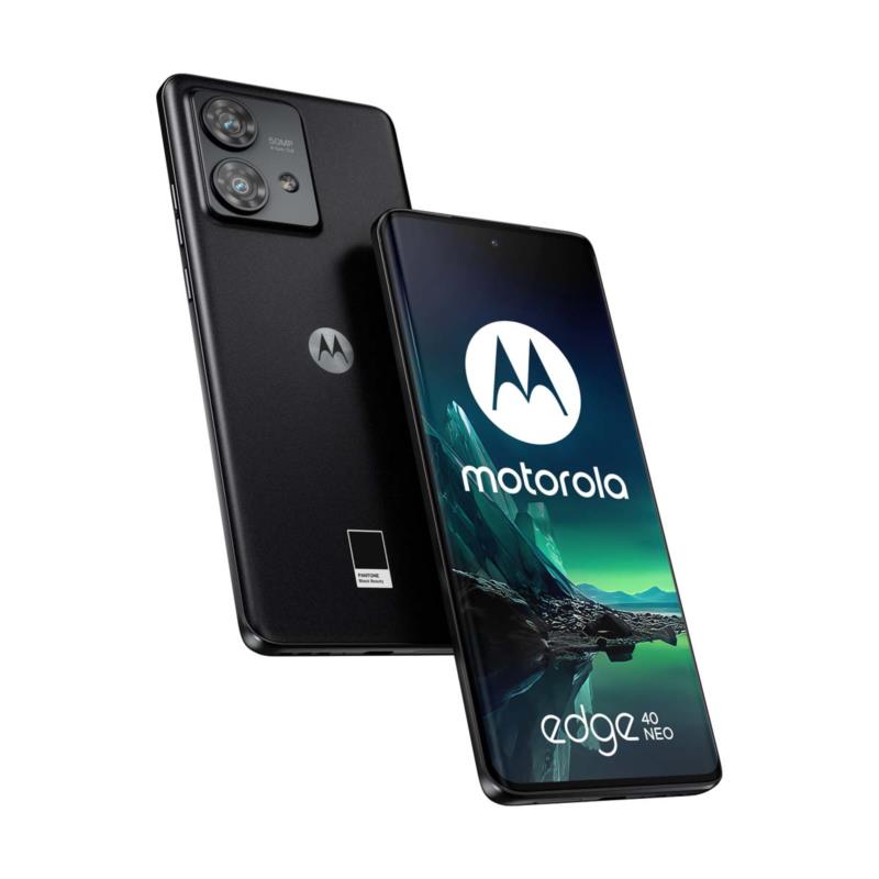 Motorola Εdge 40 Νeo 12GB/256GB Black